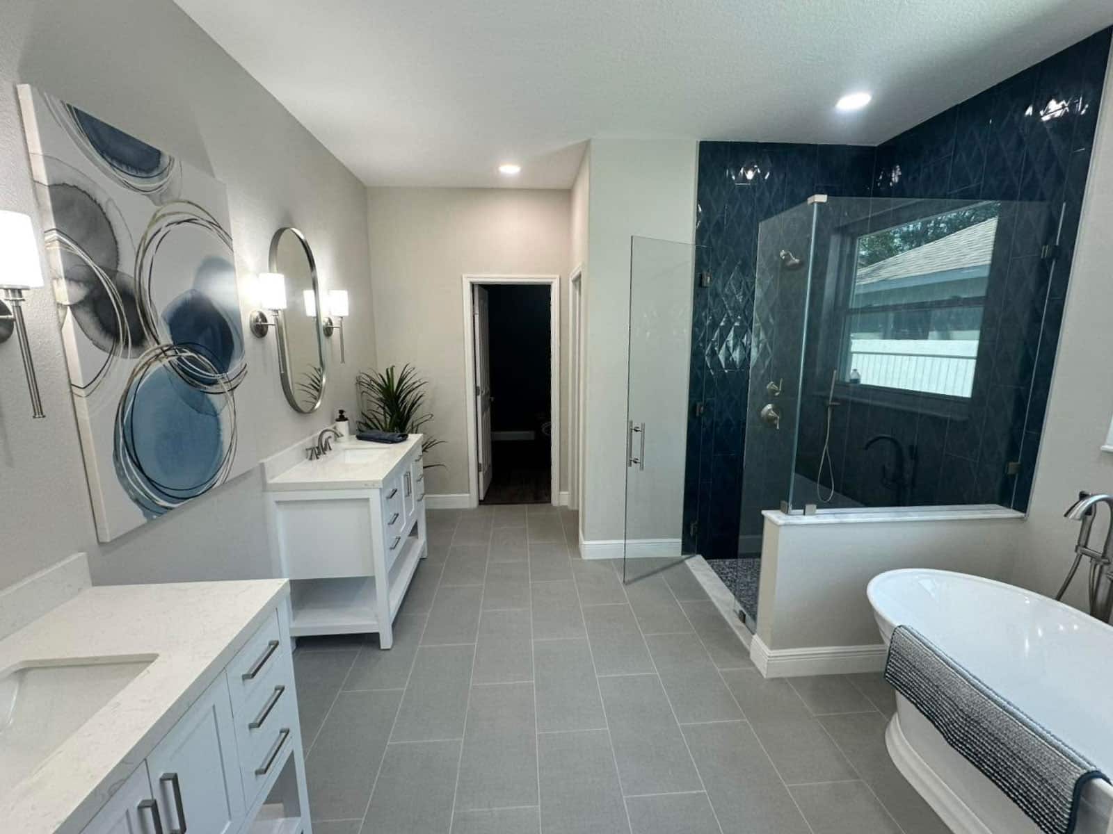 Custom Bathroom Remodeling