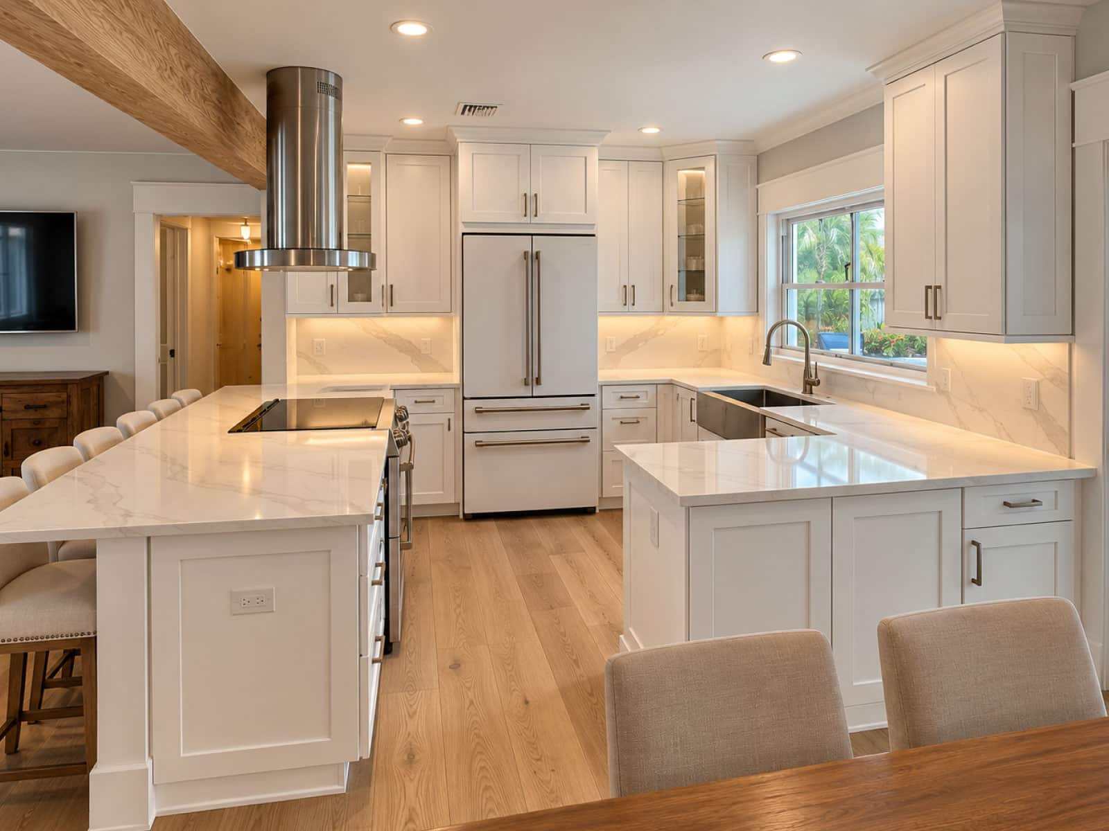 Custom Kitchen Remodels