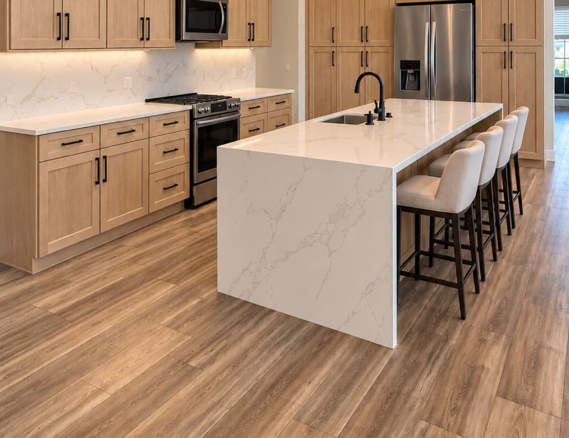 Laminate Flooring Layers